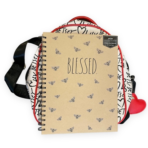 Betsey Johnson Amor mini backpack purse hearts romantic eclectic feminine unique